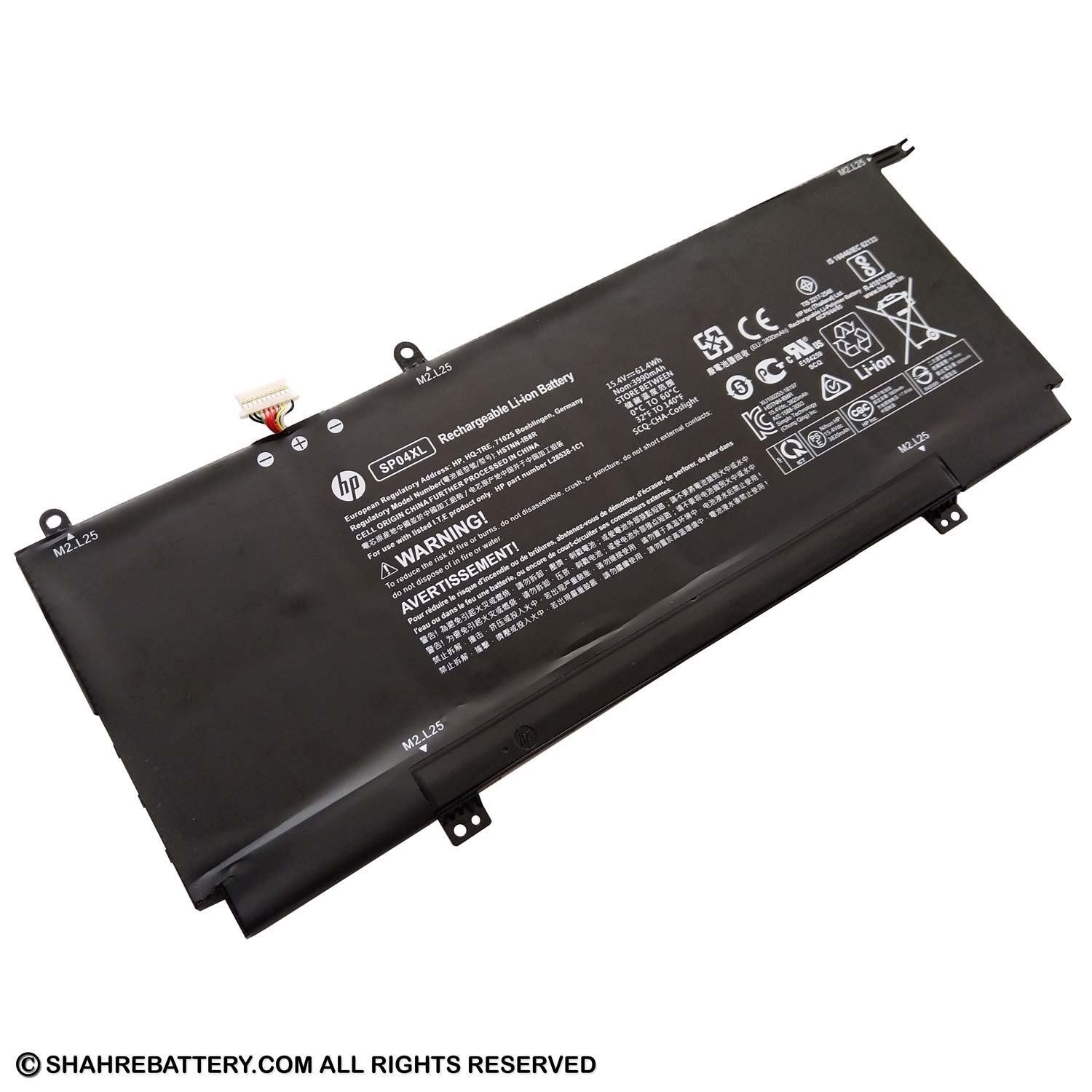 باتری اورجینال لپ تاپ اچ پی HP Spectre X360 13 SP04XL