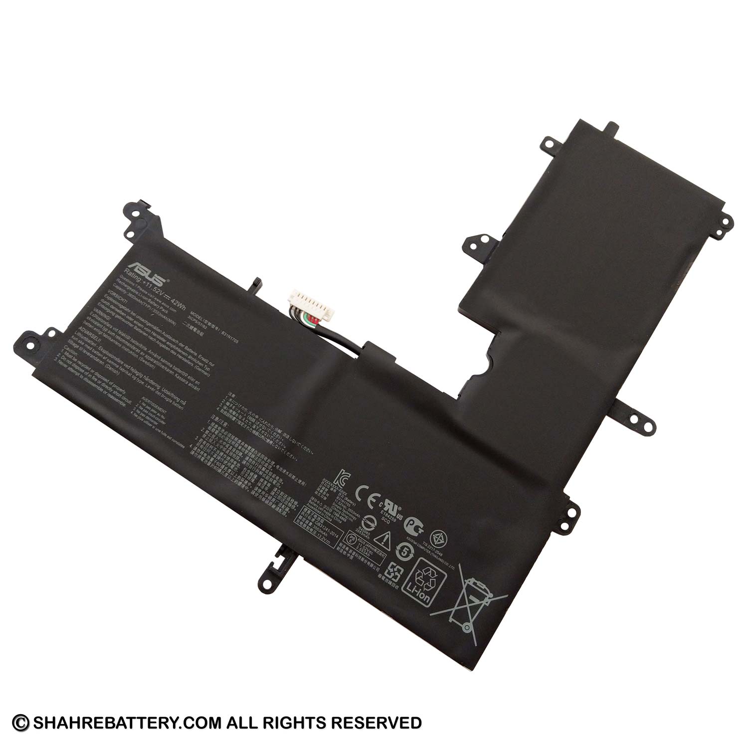 باتری اورجینال لپ تاپ ایسوس Asus VivoBook Flip TP410 B31N1705