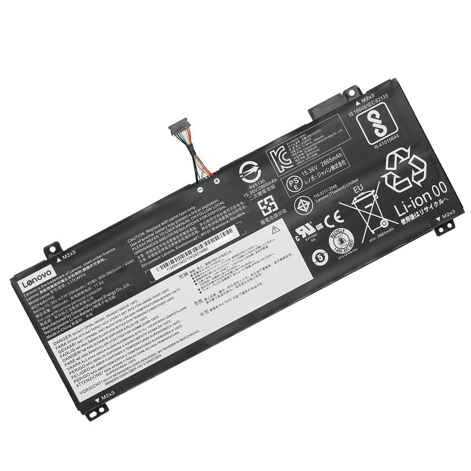 باتری اورجینال لپ تاپ لنوو Lenovo IdeaPad S530 S540 L17C4PF0