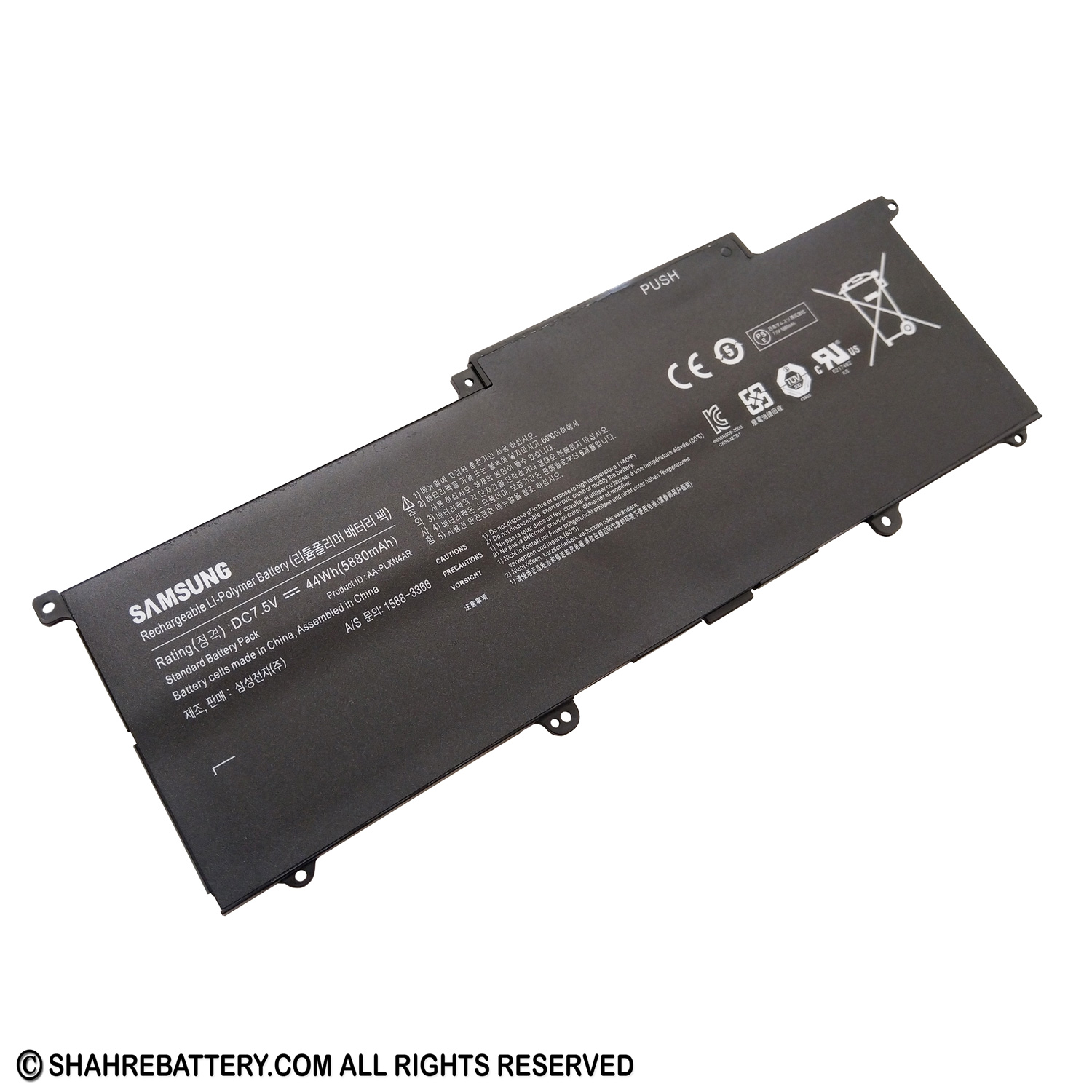 باتری اورجینال لپ تاپ سامسونگ Samsung NT900X3 AA-PBXN4AR