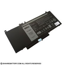 باتری اورجینال لپ تاپ دل Dell Latitude E5450 E5550 E5570 6MT4T