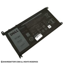 باتری اورجینال لپ تاپ دل Dell Inspiron 5567 5568 WDX0R