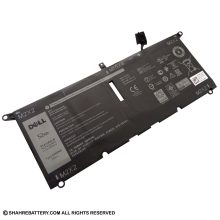 باتری اورجینال لپ تاپ دل Dell XPS 13 9370 DXGH8