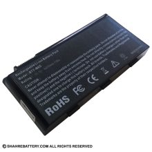 باتری اورجینال لپ تاپ ام اس آی Msi GT60 GT70 GX660 GX780 BTY-M6D