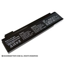 باتری لپ تاپ ام اس آی Msi MegaBook L710 L720 L730 L740 BTY-M52